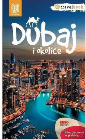 Travelbook - Dubaj i okolice [KSIĄŻKA]