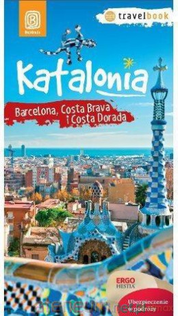 Travelbook - Katalonia, Barcelona, Costa Brava... [KSIĄŻKA]