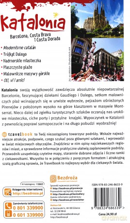 Travelbook - Katalonia, Barcelona, Costa Brava... [KSIĄŻKA]