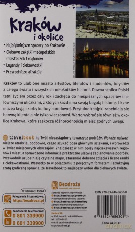 Travelbook - Kraków i okolice [KSIĄŻKA]