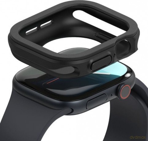 Etui Ringke Air na Apple Watch 10 42 mm - czarny