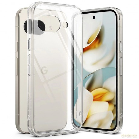 Etui Ringke Fusion na Google Pixel 9A - przezroczyste