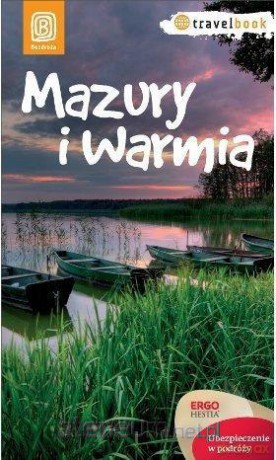 Travelbook - Mazury i Warmia [KSIĄŻKA]
