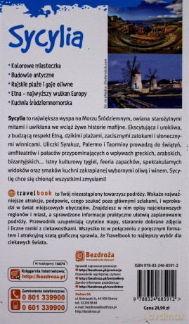 Travelbook - Sycylia [KSIĄŻKA]