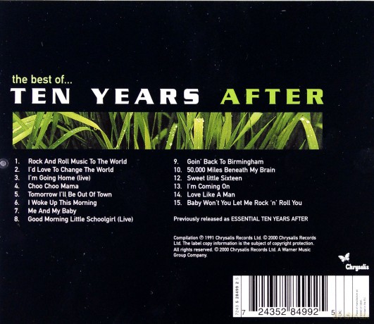 Ten Years After: The Best Of Ten Years After [CD]