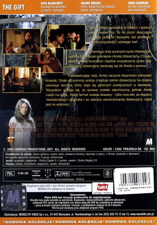 Dotyk przeznaczenia [DVD]