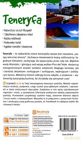 Travelbook - Teneryfa [KSIĄŻKA]