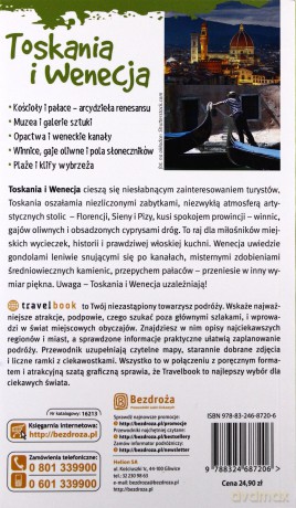 Travelbook - Toskania i Wenecja [KSIĄŻKA]