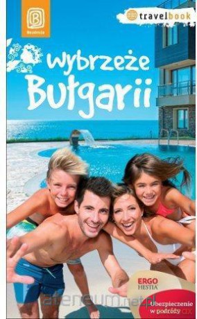 Travelbook - Wybrzeże Bułgarii [KSIĄŻKA]
