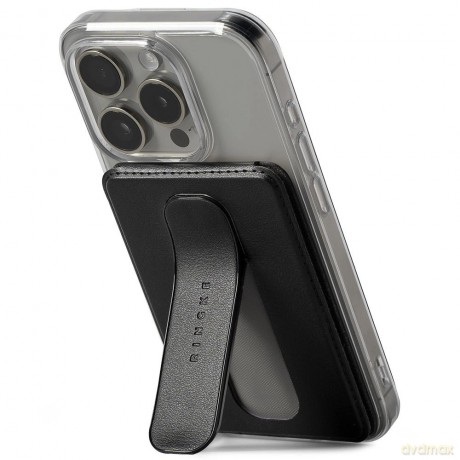 Etui Ringke Wallet Slide Grip MagSafe - czarne