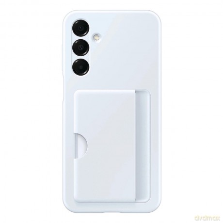 Etui Samsung Card Slot Case EF-OA166TLEGWW z kieszenią na karty do Samsung Galaxy A16 - niebieskie