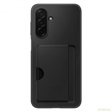 Etui Samsung Card Slot Case EF-OA266TBEGWW z kieszenią na karty na Samsung Galaxy A26 5G - czarne