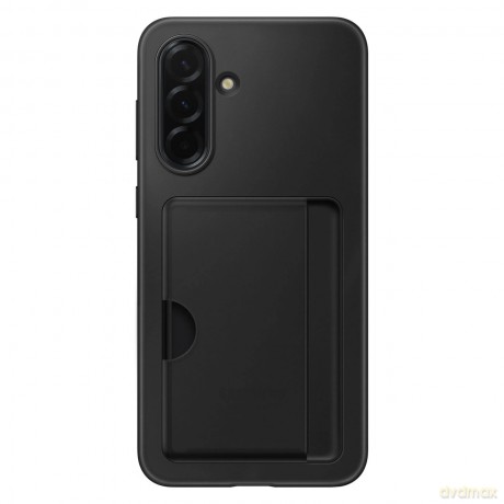 Etui Samsung Card Slot Case EF-OA366TBEGWW z kieszenią na karty na Samsung Galaxy A36 5G - czarne