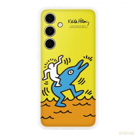 Etui Samsung Flipsuit Case EF-MS721CYEGWW na Samsung Galaxy S 24 FE - żółte
