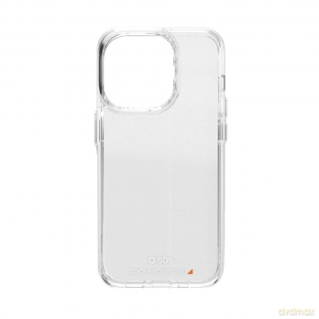 Etui SBS D3O do iPhone 15 Pro - przezroczyste