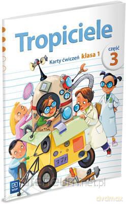 Tropiciele SP 1 cz.3 Karty ćwiczeń WSiP [KSIĄŻKA]