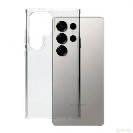 Etui SBS D3O do Samsung Galaxy S25 Ultra - przezroczyste