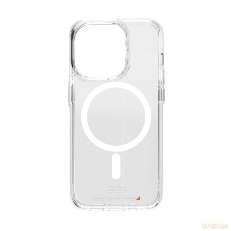 Etui SBS D3O MagSafe do iPhone 15 - przezroczyste