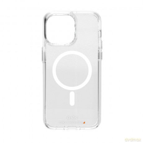 Etui SBS D3O MagSafe do iPhone 15 Pro Max - przezroczyste
