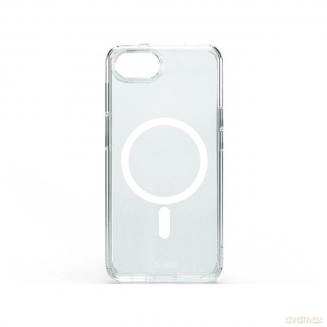 Etui SBS Extreme Mag D3O MagSafe do iPhone 16e - przezroczyste