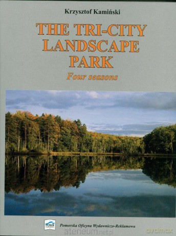 Trójmiejski Park Krajobrazowy - (wersja angielska) [KSIĄŻKA]