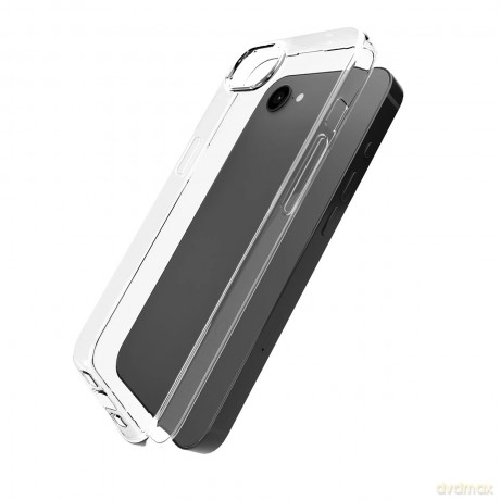 Etui silikonowe Puro 0.3 Nude do iPhone 16 - przezroczyste