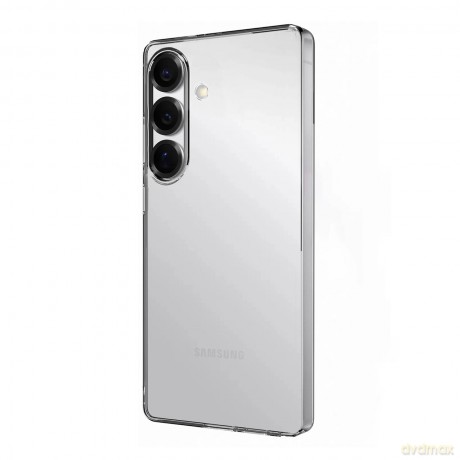 Etui silikonowe Puro 03 Nude do Samsung Galaxy S25 - przezroczyste