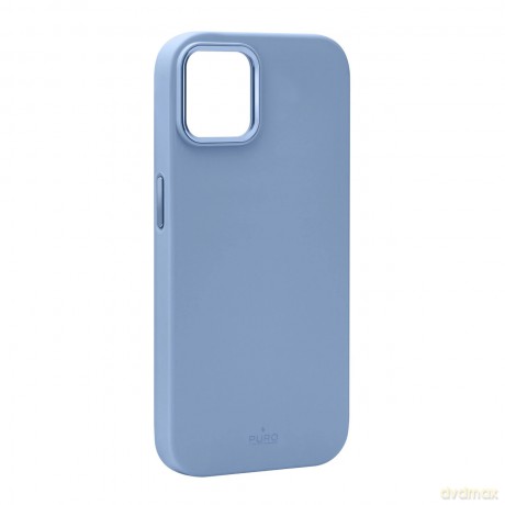 Etui silikonowe Puro Icon Mag Pro MagSafe do iPhone 15 - jasnoniebieskie