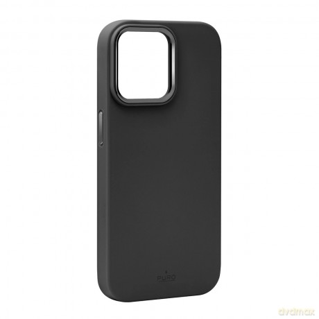 Etui silikonowe Puro Icon Mag Pro MagSafe do iPhone 15 Pro Max - czarne