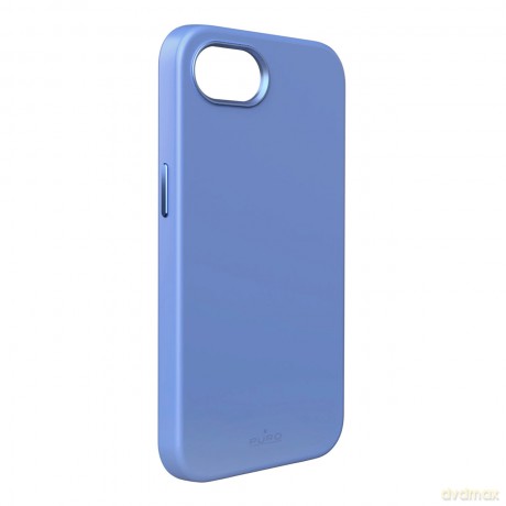 Etui silikonowe Puro Icon Mag Pro MagSafe do iPhone 16e - niebieskie
