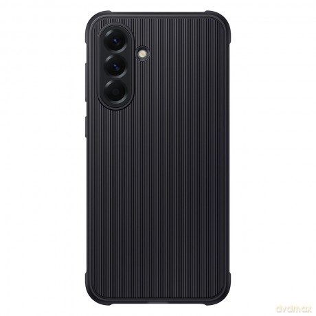 Etui silikonowe Samsung Rugged EF-RA566CBEGWW na Samsung Galaxy A56 5G - czarne