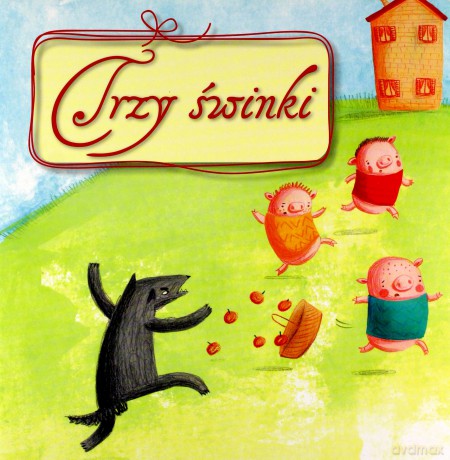 Trzy świnki [KSIĄŻKA]