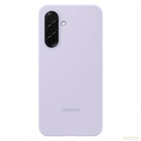 Etui silikonowe Samsung Silicone Case EF-PA366CVEGWW na Samsung Galaxy A36 5G - fioletowe
