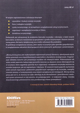 Turystyka Wybrane zagadnienia [KSIĄŻKA]