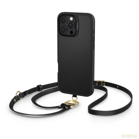 Etui Spigen Cyrill Classic Charm Magsafe na iPhone 16 Pro Max - czarne