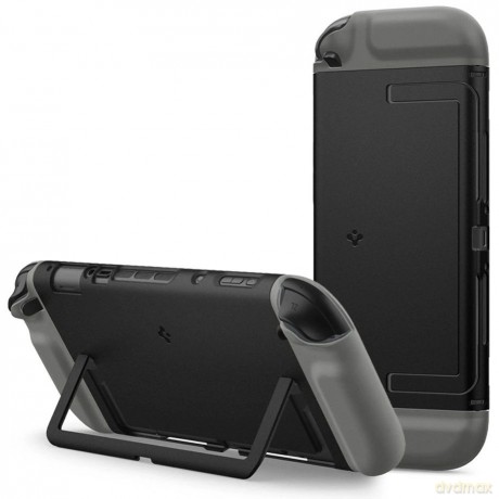 Etui Spigen Nano Pop na Nintendo Switch 2 - czarno-szary