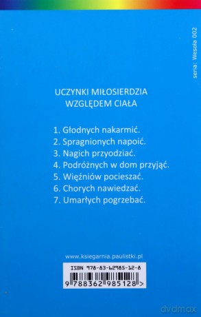 Uczynki miłosierdzia. Matka Teresa z Kalkuty [KSIĄŻKA]