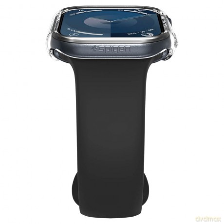 Etui Spigen Thin Fit na Apple Watch 10 42 mm - przezroczyste