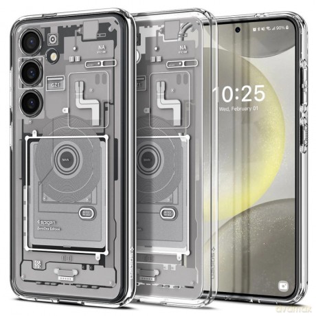 Etui Spigen Ultra Hybrid na Samsung Galaxy S24 Zero One - białe