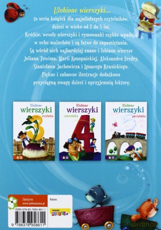 Ulubione wierszyki dwulatka [KSIĄŻKA]