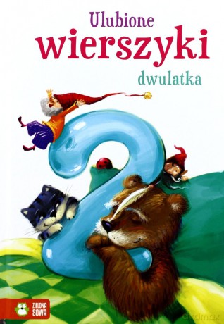 Ulubione wierszyki dwulatka [KSIĄŻKA]
