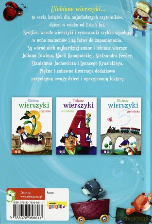 Ulubione wierszyki dwulatka [KSIĄŻKA]