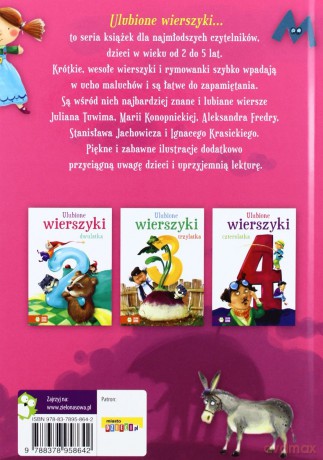 Ulubione wierszyki pięciolatka [KSIĄŻKA]