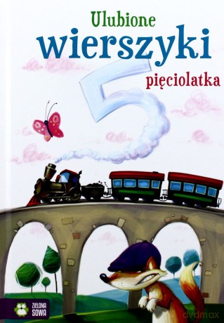 Ulubione wierszyki pięciolatka [KSIĄŻKA]