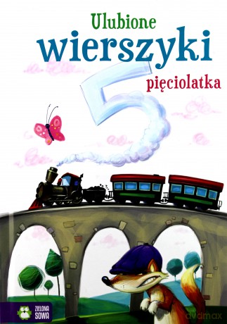 Ulubione wierszyki pięciolatka [KSIĄŻKA]
