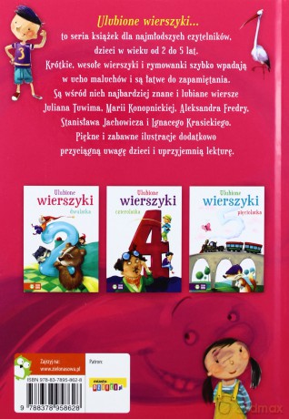 Ulubione wierszyki trzylatka [KSIĄŻKA]