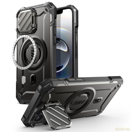 Etui Supcase UB XT Mag MagSafe na iPhone 16e - czarne
