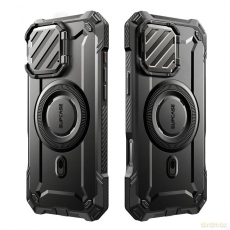 Etui Supcase UB XT Mag z MagSafe na iPhone 16 Pro Max - czarne