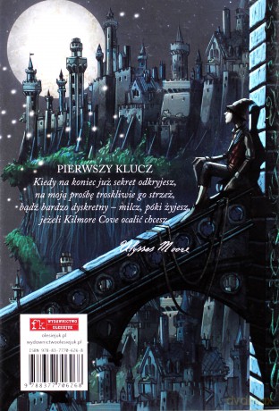 Ulysses Moore 6 Pierwszy klucz w.2011 [KSIĄŻKA]