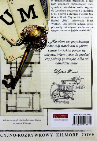 Ulysses Moore 13 Statek czasu [KSIĄŻKA]